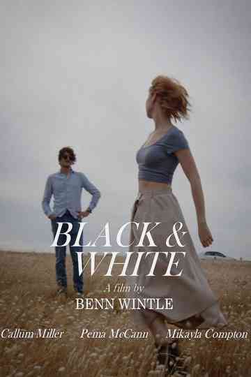 Black & White Poster