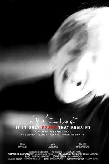 It Is Only Sound That Remains Poster