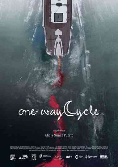 One-Way Cycle Poster