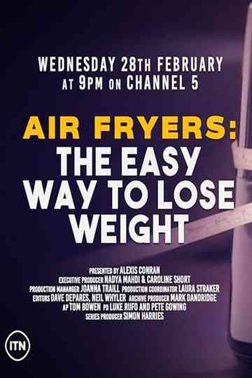 Air Fryers: The Easy Way to Lose Weight Poster
