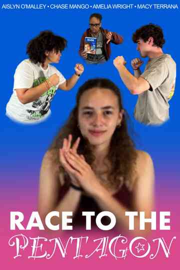 Race to the Pentagon Poster