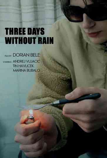 There Days Without Rain Poster