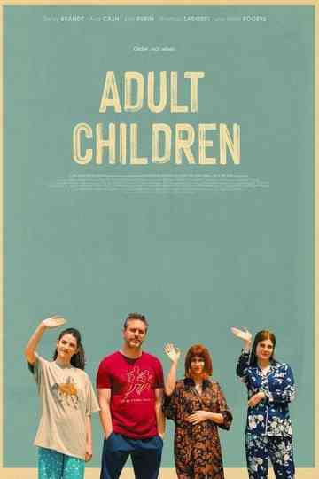 Adult Children Poster