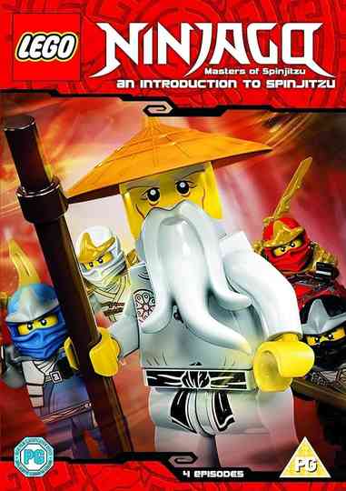 Ninjago: Masters of Spinjitzu pilot poster