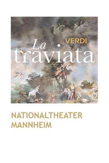 La Traviata - Nationaltheater Mannheim Poster