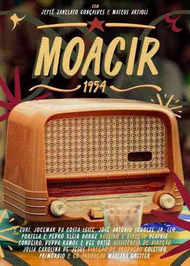 Moacir, 1954 Poster