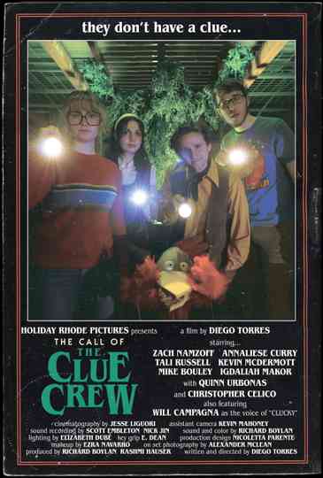The Call of the Clue Crew Poster