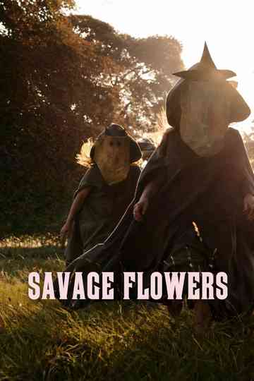 Savage Flowers Poster