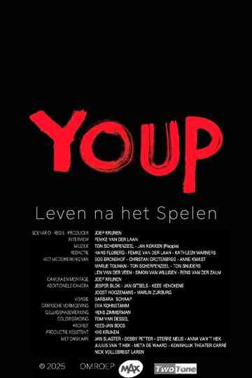 YOUP - Leven na het Spelen Poster