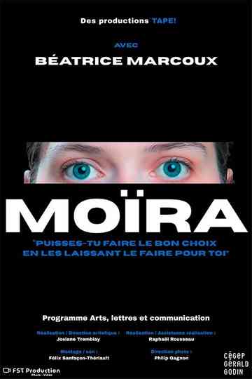 Moïra Poster