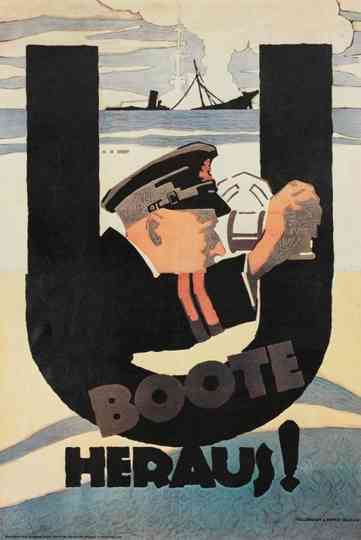 U-Boote heraus! Mit "U-178" gegen den Feind Poster