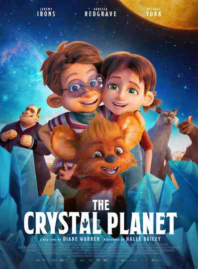 The Crystal Planet Poster