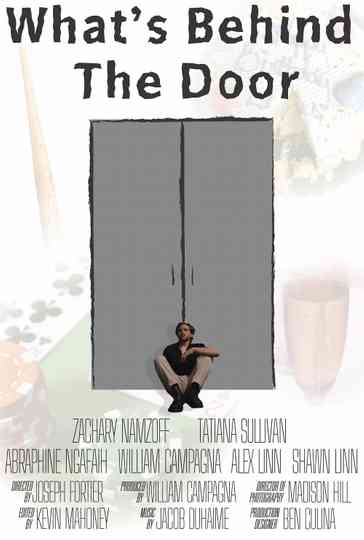 What's Behind The Door Poster