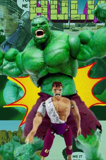 The Invincible Hulk Poster