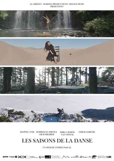 Les saisons de la danse poster