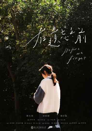 Before we forget Poster