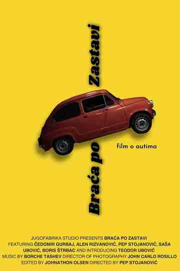 Zastava Brothers Poster