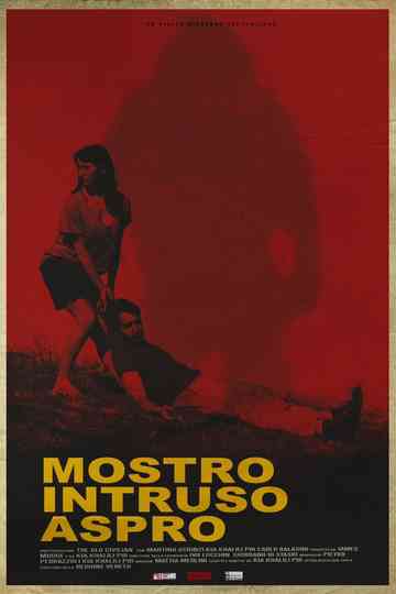 Mostro Intruso Aspro Poster