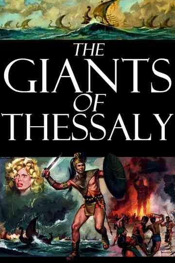 The Giants of Thessaly Poster