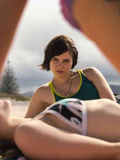 Big Girls Don't Cry Poster