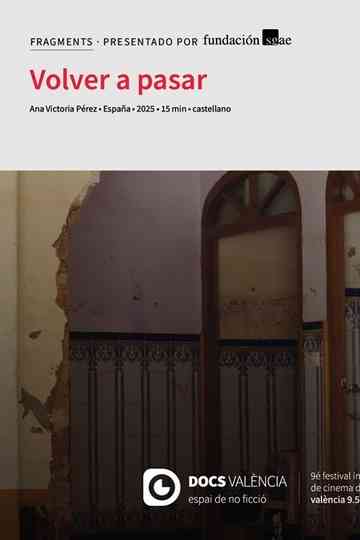 Volver a pasar Poster