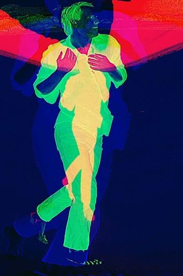 As if I were dreaming I were alive