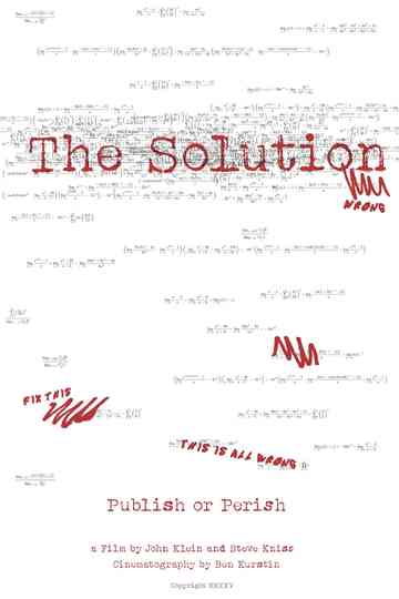 The Solution Poster