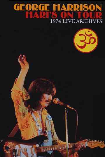 George Harrison: Live in North America 1974 Poster