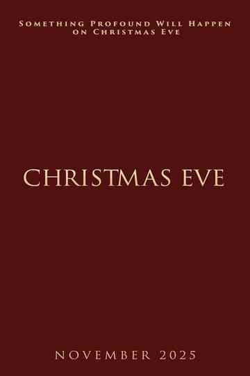 Christmas Eve Poster