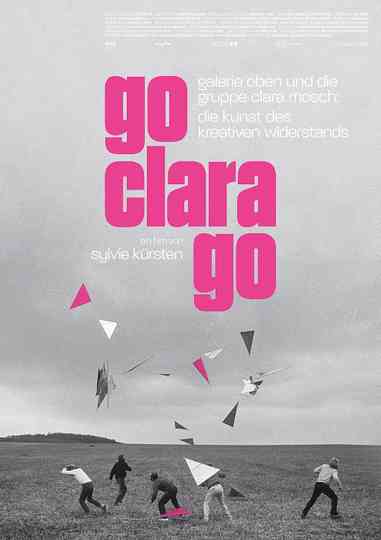 Go Clara Go Poster