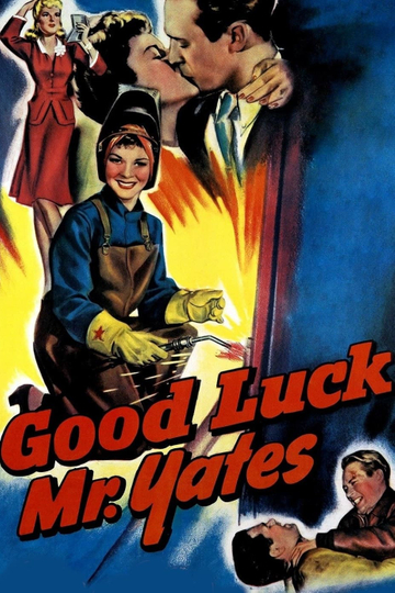 Good Luck, Mr. Yates Poster