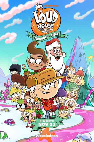A Loud House Christmas Movie: Naughty or Nice Poster