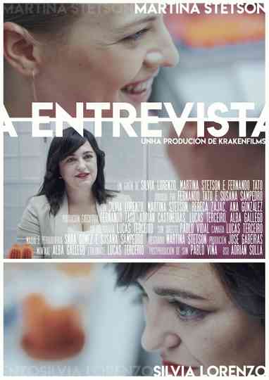 A Entrevista Poster