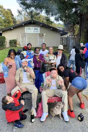 The Hoff Twins Poster