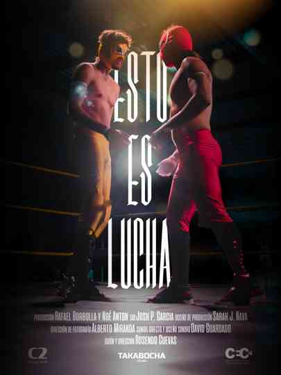 This is Lucha Poster