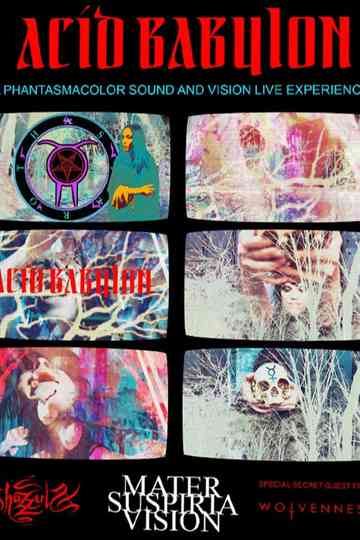 Mater Suspiria Vision – Live In Belgium Poster