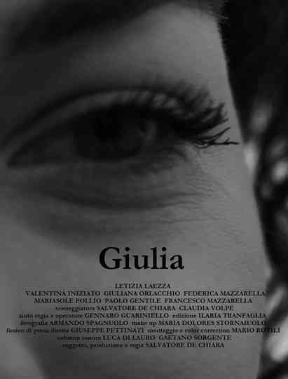 Giulia Poster