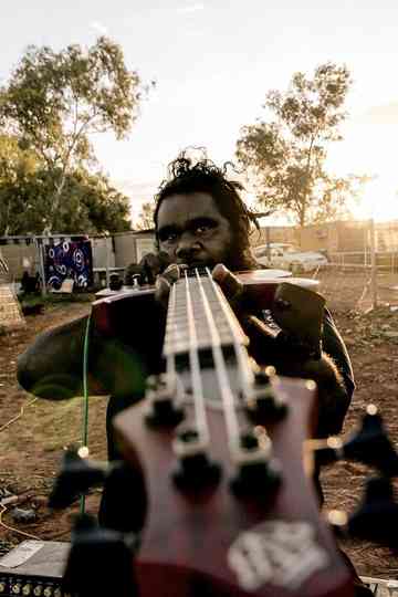 Desert Metal Dreaming Poster