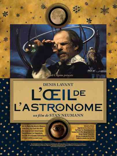 Eye of the Astronomer Poster