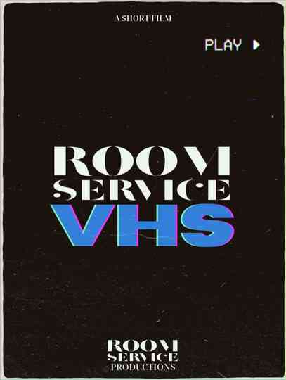 Room Service VHS Poster