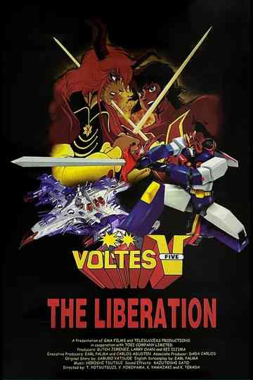 Voltes 5 - The Liberation Poster
