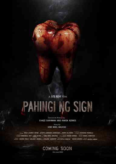 Pahingi ng Sign Poster