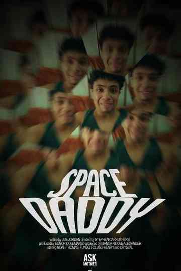 Space Daddy Poster