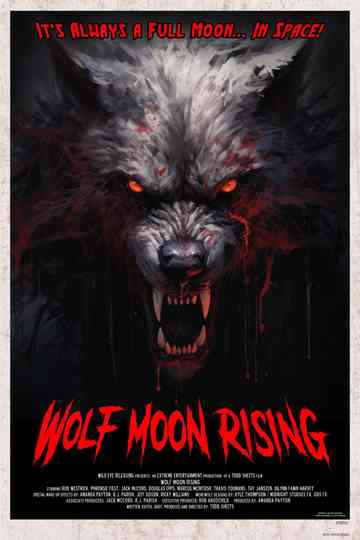 Wolf Moon Rising Poster