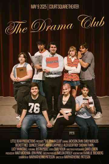 The Drama Club Poster