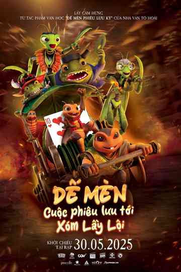 The Cricket and The Muddy Adventure Poster