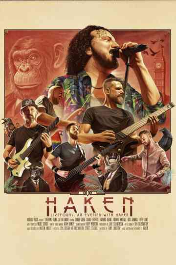 Haken - Liveforms: An Evening with Haken Poster