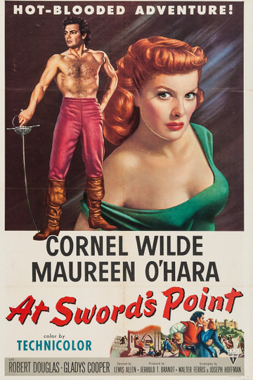 At Swords Point Poster