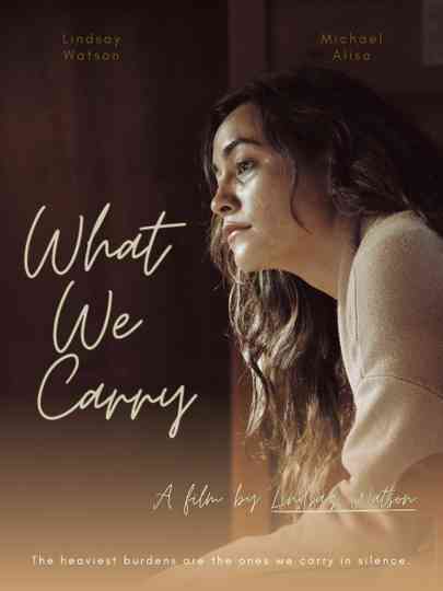 What We Carry Poster