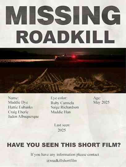 Roadkill Poster